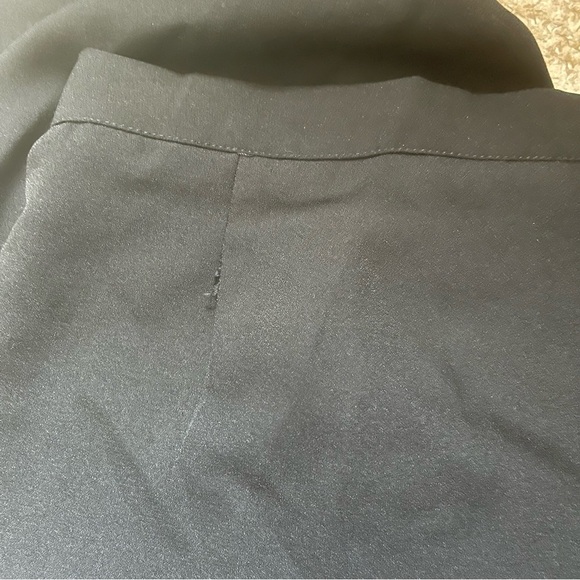 Elegant Blue and Black Lace Tunic - Picture 7 of 10